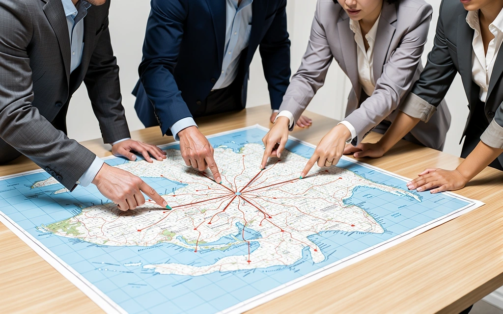 Consultancy mapping intelligence